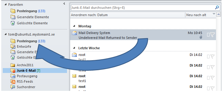 False Positives berichtigen