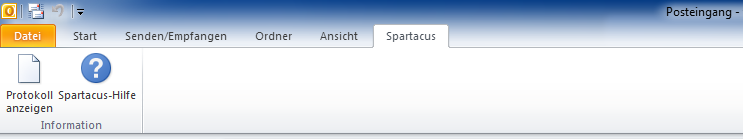 Ribbon OL mit Spartacus